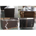 Modelos de puertas de MDF turcas Wenge color PVC (SC-P018)